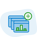 icon illustration of computer screens